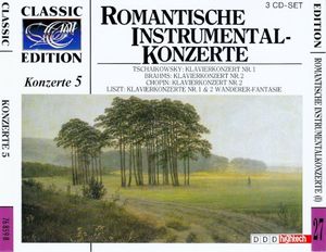 Konzerte 5: Romantische Instrumentalkonzerte