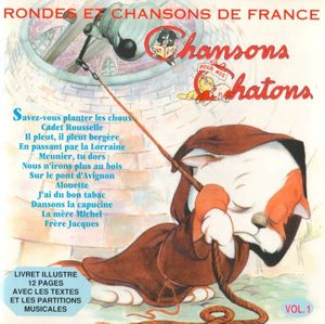 Chansons pour nos chatons, Volume 1