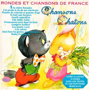 Chansons pour nos chatons, Volume 2