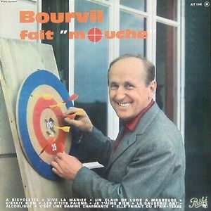 Bourvil fait mouche