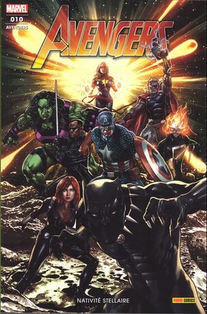 Nativité stellaire - Avengers (Marvel France 7e série), tome 10