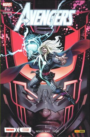 Nexus war : thor - Avengers (Marvel France 7e série), tome 11