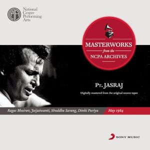 From the NCPA Archives: Pandit Jasraj (Remastered) (Live)