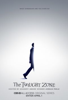 Affiche The Twilight Zone : La Quatrième Dimension