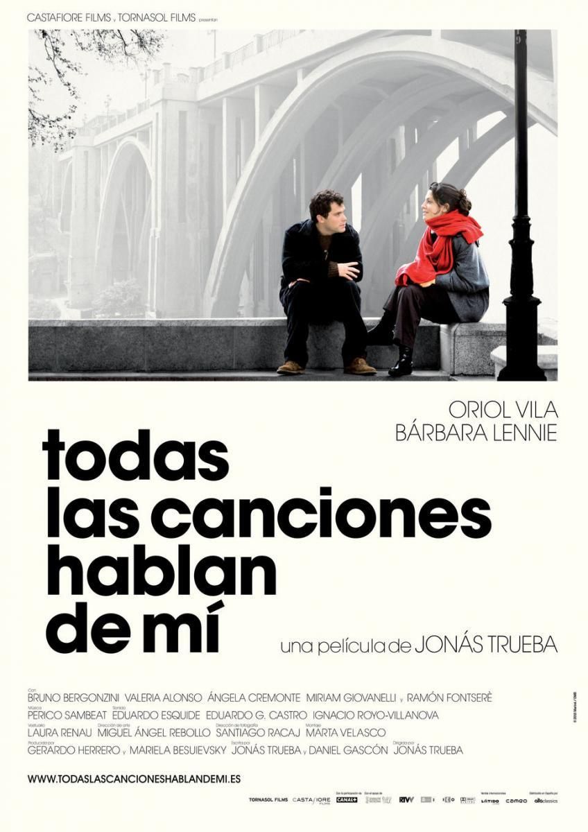 Todas Las Canciones Hablan De Mi Film 2010 Senscritique