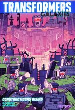 Couverture Constructicons Rising - Transformers Galaxies, tome 1