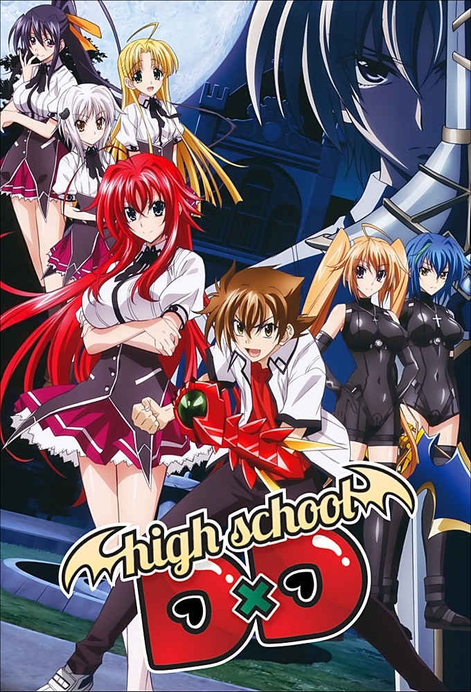 High School Dxd Anime 2012 Senscritique High School Dxd Anime 2012 Senscritique