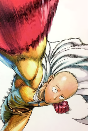 One-Punch Man, tome 27