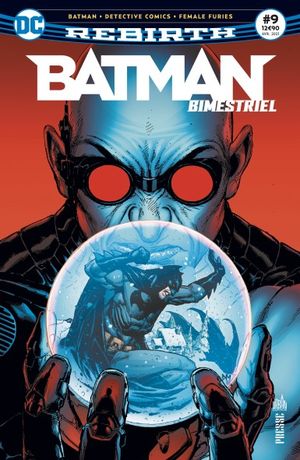 Batman Rebirth Bimestriel (DC Presse), tome 9