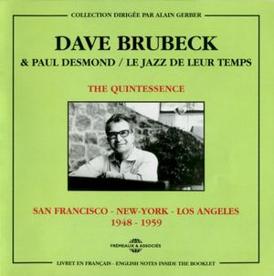 Le Jazz De Leur Temps / San Francisco - New York - Los Angeles, 1948-1959
