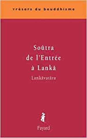 Soutra de l'entrée à Lanka