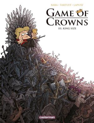 King Size - Game of Crowns, tome 3