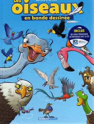 Les oiseaux en bande dessinée, Tome 1