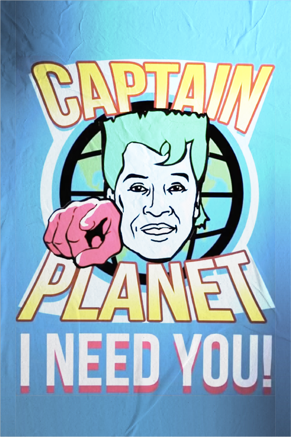Don Cheadle is Captain Planet