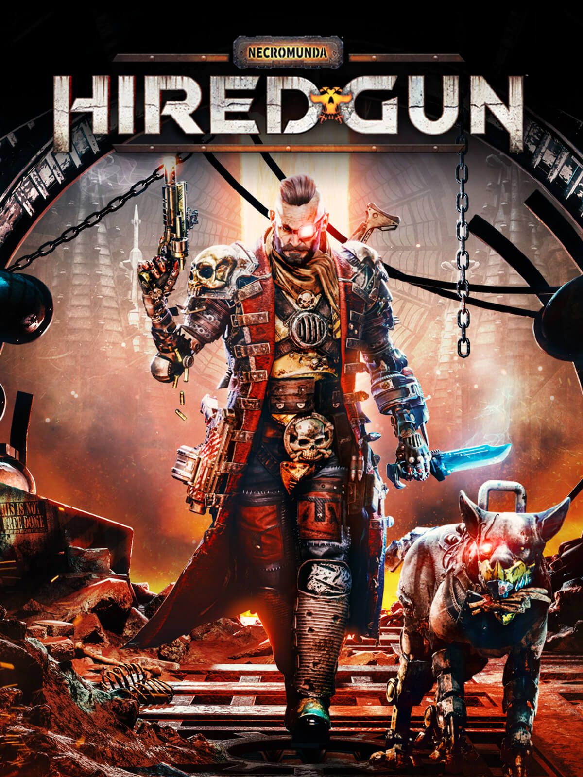 Necromunda hired gun вылетает