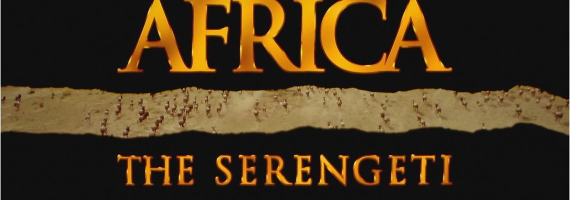 Cover Africa, le serengeti