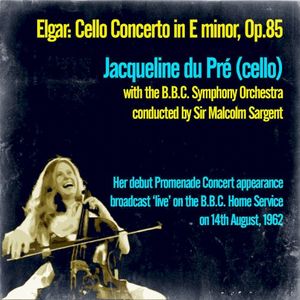 Cello Concerto in E minor, Op.85