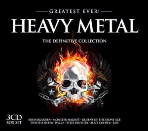 Greatest Ever! Heavy Metal: The Definitive Collection