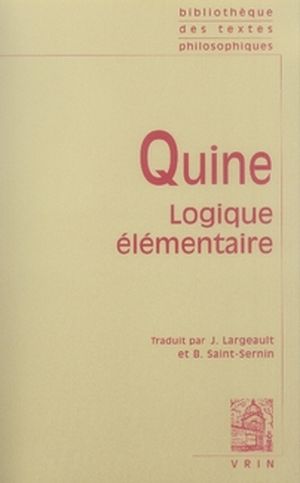 Logique élémentaire