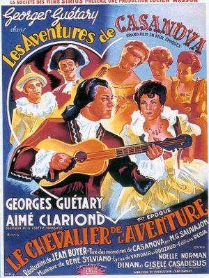 Les Aventures de Casanova - Première époque : Le Chevalier de l'aventure