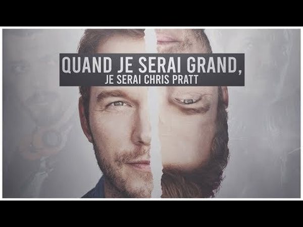 Quand je serai grand, je serai Chris Pratt