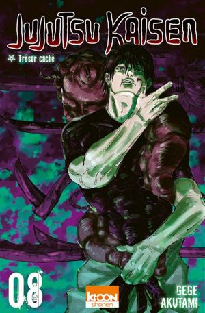 Trésor caché - Jujutsu Kaisen, tome 8