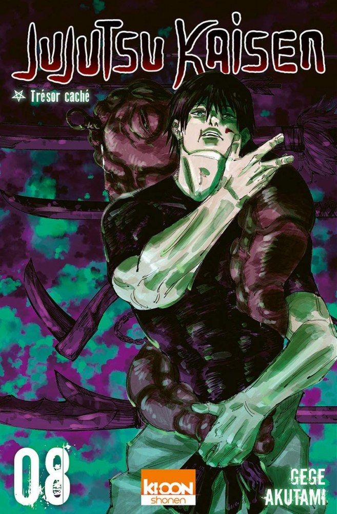 Nombre De Tome Jujutsu Kaisen En France Avis sur Trésor caché - Jujutsu Kaisen, tome 8 (2020) - SensCritique
