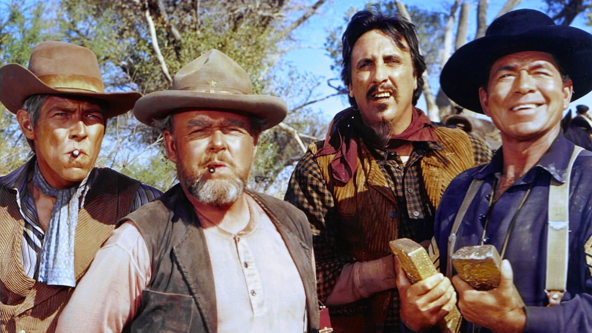 L'Or des pistoleros Film (1968) SensCritique