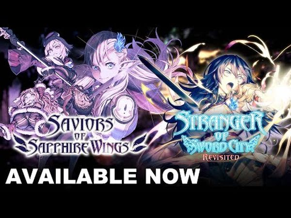 Saviors of Sapphire Wings / Stranger of Sword City Revisited