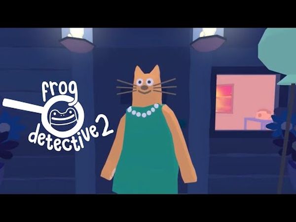 Frog Detective 2 : L'Affaire de la sorcière invisible