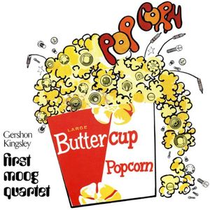 Cold Duck Eats Pop Corn