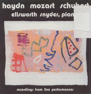 Schubert, Mozart, Haydn: Recordings From Live Performances