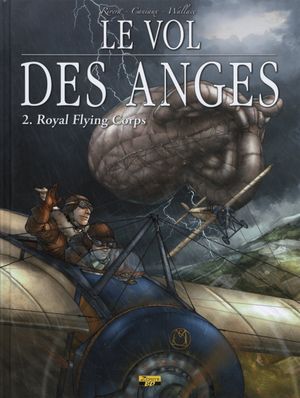 Royal Flying Corps - Le Vol des anges, tome 2