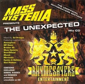 The Unexpected Mix CD