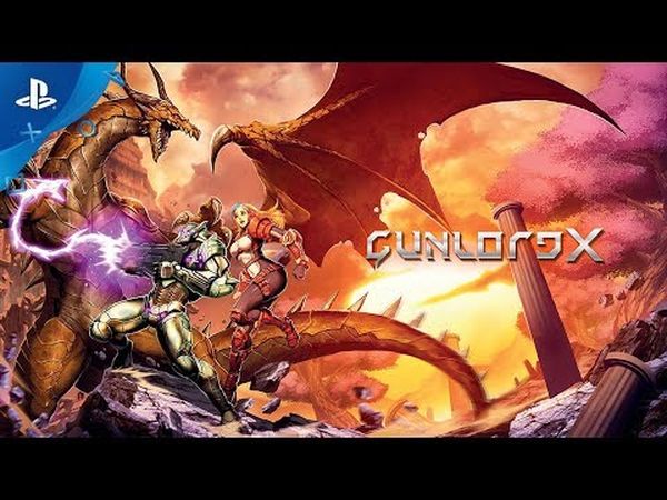 Gunlord X