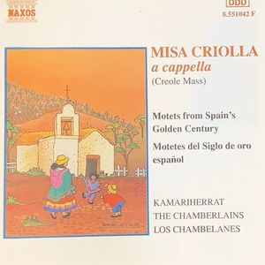 Misa Criolla a cappella: Gloria