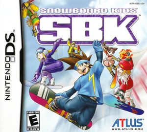 SBK: Snowboard Kids
