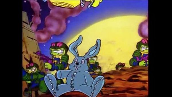 Bucky O'Hare... contre les Krapos  !