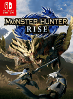 Jaquette Monster Hunter Rise Jaquette Monster Hunter Rise