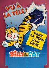 Affiche Billy the Cat, dans la peau d'un chat