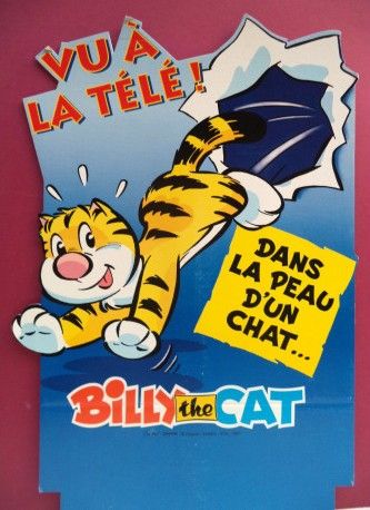 Billy The Cat Dans La Peau D Un Chat Dessin Anime 1996