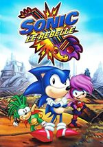 Affiche Sonic le Rebelle