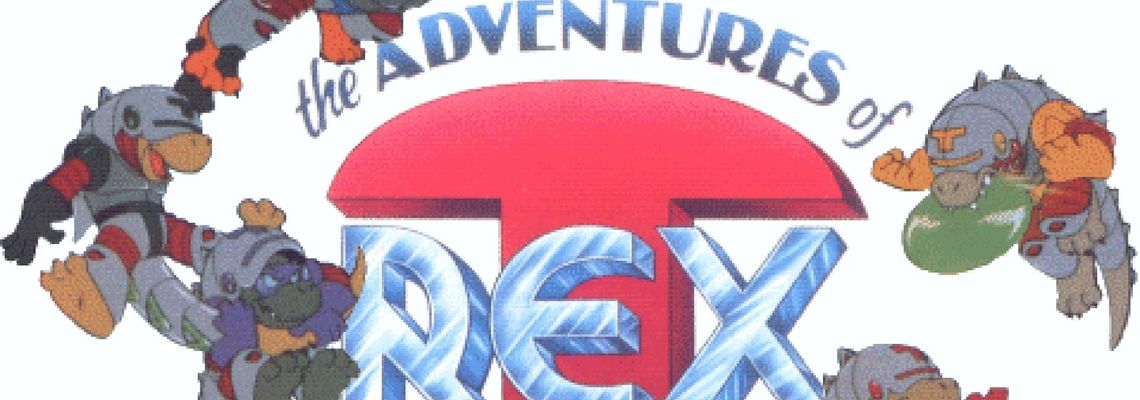 Cover Les Aventures de T-Rex