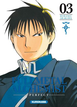 Fullmetal Alchemist (Perfect Edition), tome 3