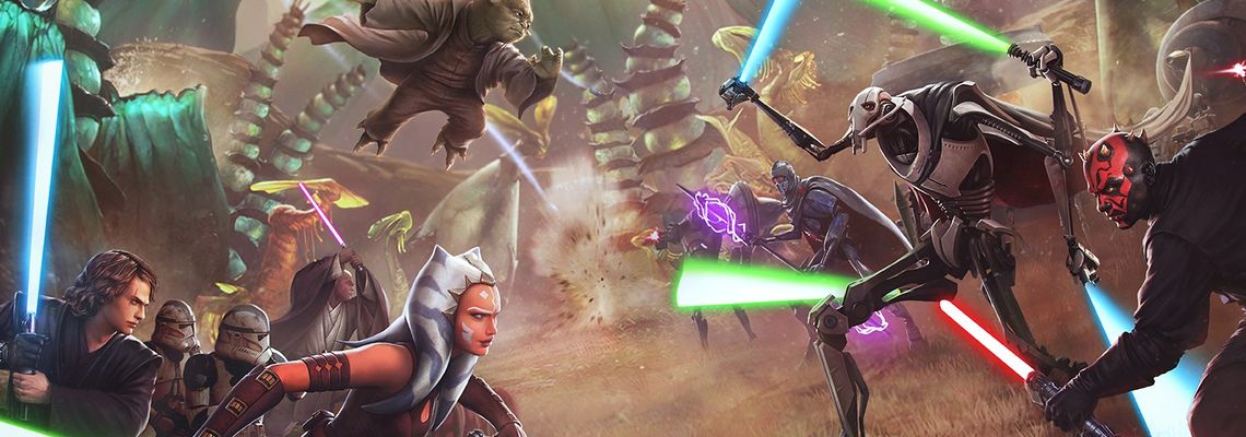 Cover Star Wars: Force Arena