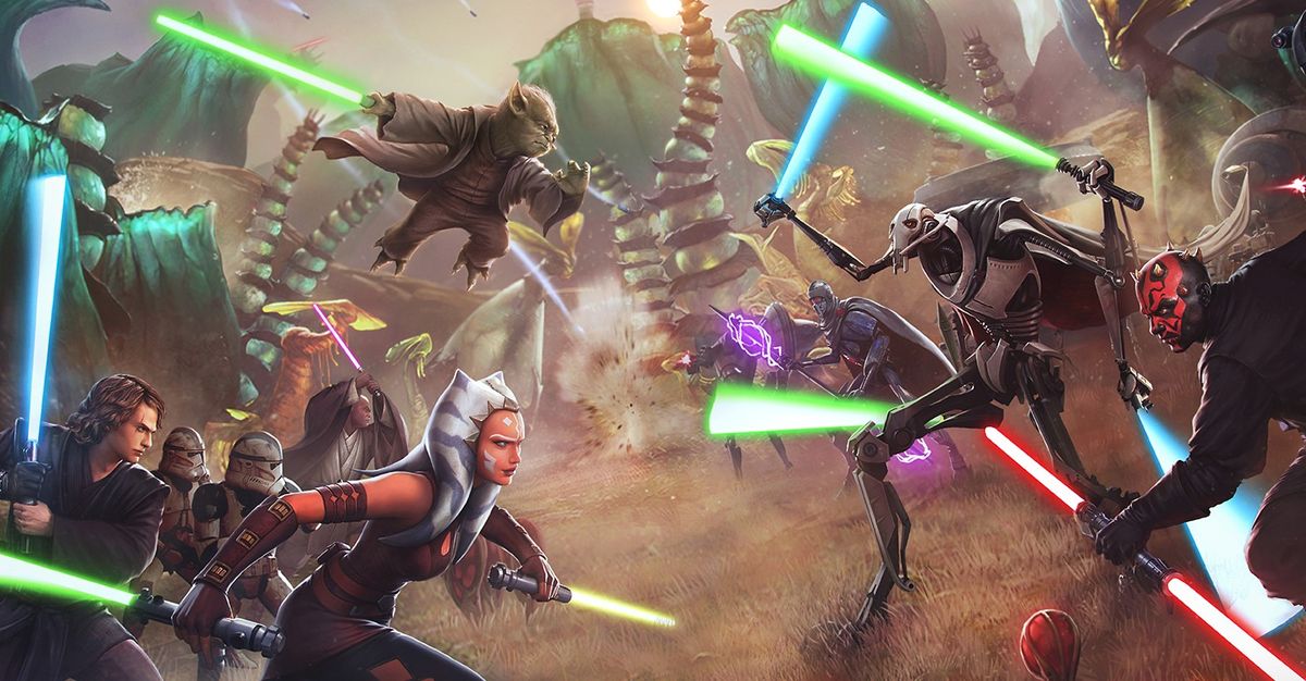 Cover Star Wars: Force Arena