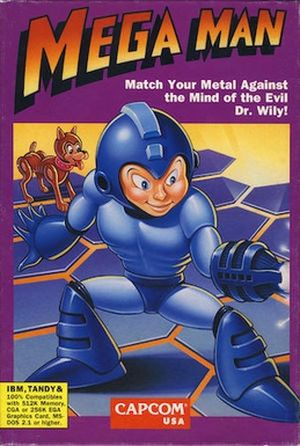 Mega Man (DOS)