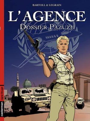 Dossier Pazuzu - L'Agence, tome 2