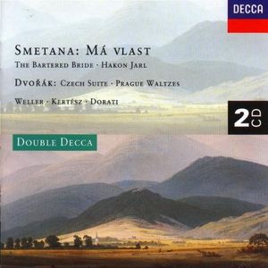 Smetana: Má vlast / The Bartered Bride / Hakon Jarl / Dvořák: Czech Suite / Prague Waltzes