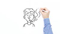 Whiteboard Animation: Don't Let Your Life Go Up in Smoke